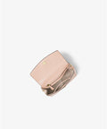 Ava Extra-Small Saffiano Leather Crossbody - Soft Pink - 5th Ave. Window