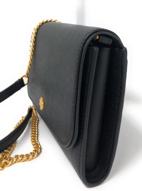 Tory Burch Emerson Chain Wallet Crossbody/Clutch - Black - 5th Ave. Window