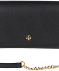 Tory Burch Emerson E/W Flap Adjustable Shoulder Bag, Black, Style 147214, $498 - 5th Ave. Window
