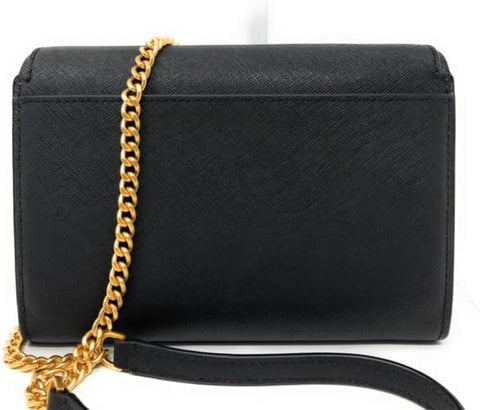 Tory Burch Emerson Chain Wallet Crossbody/Clutch - Black - 5th Ave. Window