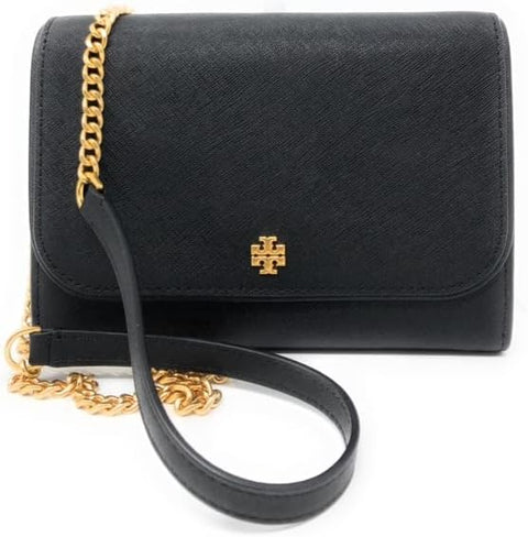 Tory Burch Emerson Chain Wallet Crossbody/Clutch - Black - 5th Ave. Window