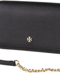 Tory Burch Emerson E/W Flap Adjustable Shoulder Bag, Black, Style 147214, $498 - 5th Ave. Window