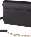Tory Burch Emerson E/W Flap Adjustable Shoulder Bag, Black, Style 147214, $498 - 5th Ave. Window