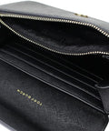 Tory Burch Emerson E/W Flap Adjustable Shoulder Bag, Black, Style 147214, $498 - 5th Ave. Window