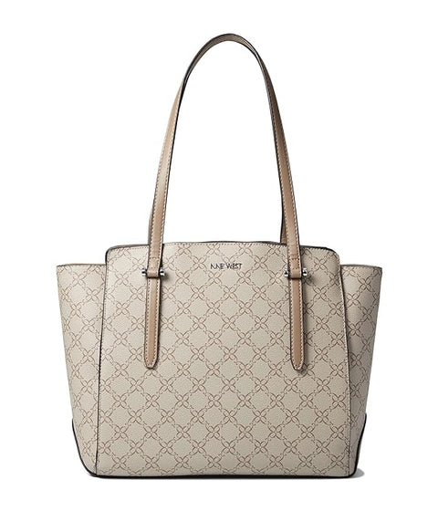 JORDII Trap Tote Bag with Pouch - 5th Ave. Window