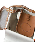 Fashion Women Bag Hollow Out Handbag Super Soft Genuine Leather Cowskin Designer Shoulder Bags lady Handbags - 5th Ave. Window