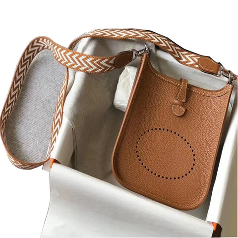 Fashion Women Bag Hollow Out Handbag Super Soft Genuine Leather Cowskin Designer Shoulder Bags lady Handbags - 5th Ave. Window