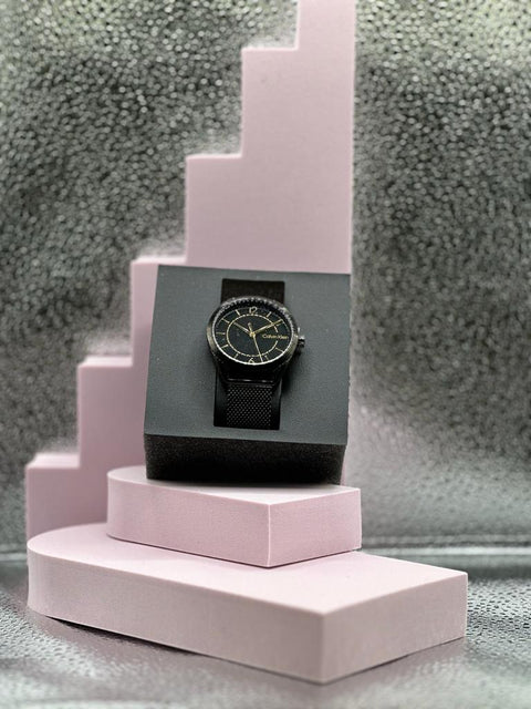 Calvin Klein Unisex Watch 5008.4026 - 5th Ave. Window