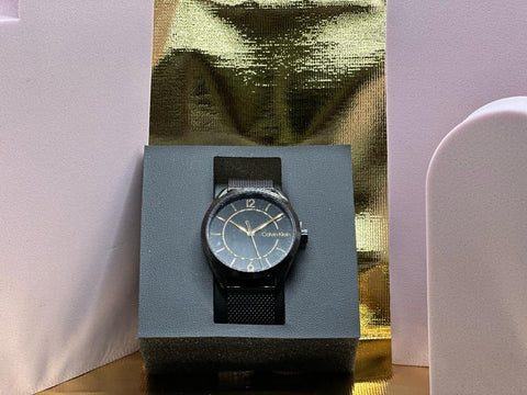 Calvin Klein Unisex Watch 5008.4026 - 5th Ave. Window