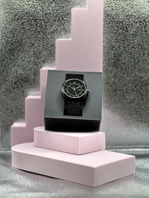 Calvin Klein Unisex Watch 5008.4026 - 5th Ave. Window