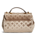 Kimi Logo Convertible Crossbody - Champagne - 5th Ave. Window