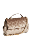 Kimi Logo Convertible Crossbody - Champagne - 5th Ave. Window