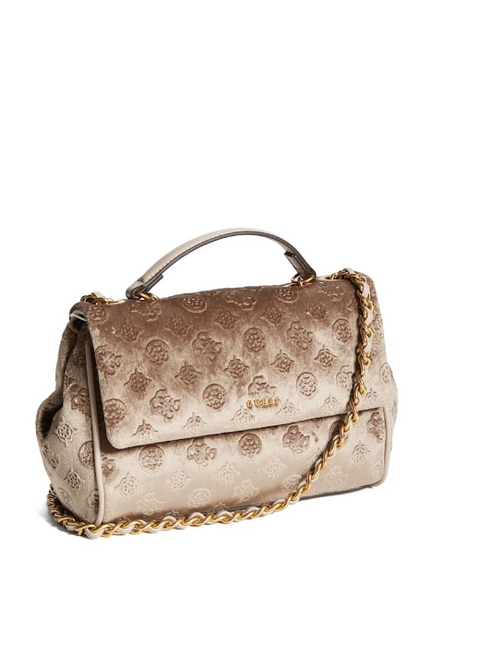 Kimi Logo Convertible Crossbody - Champagne - 5th Ave. Window