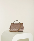 Kimi Logo Convertible Crossbody - Champagne - 5th Ave. Window