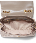 Kimi Logo Convertible Crossbody - Taupe - 5th Ave. Window