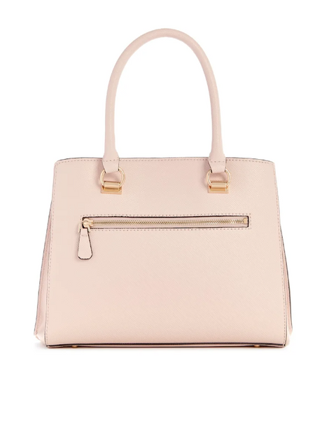 Noelle Girlfriend Satchel - Light Rose Color - 5th Ave. Window