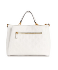 Izzy Peony Girlfriend Satchel - White Color - 5th Ave. Window