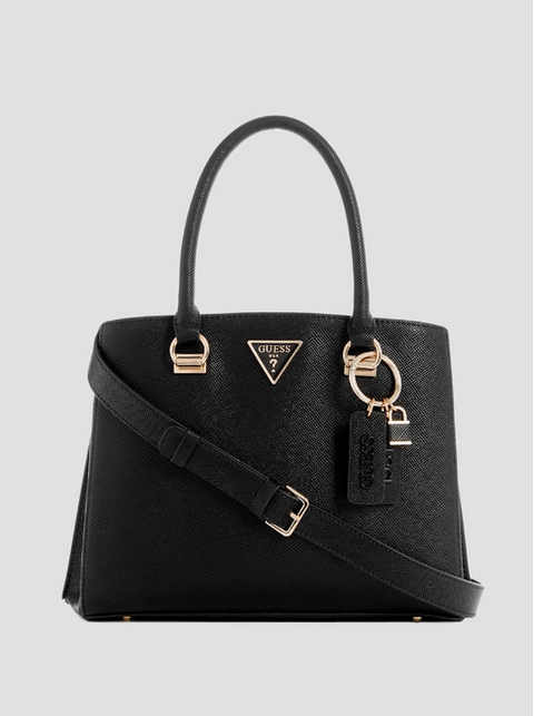 Noelle Girlfriend Satchel - Black Color - 5th Ave. Window