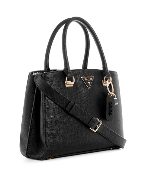 Noelle Girlfriend Satchel - Black Color - 5th Ave. Window