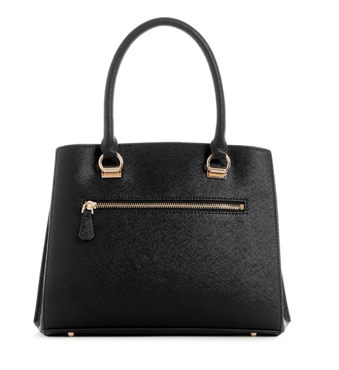 Noelle Girlfriend Satchel - Black Color - 5th Ave. Window