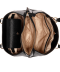 Noelle Girlfriend Satchel - Black Color - 5th Ave. Window