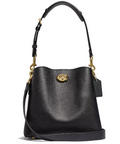 Willow Leather Bucket Bag - 5th Ave. Window