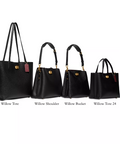 Willow Leather Bucket Bag - 5th Ave. Window