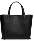 Polished Pebble Leather Willow Tote 24 with Convertible Straps - 5th Ave. Window
