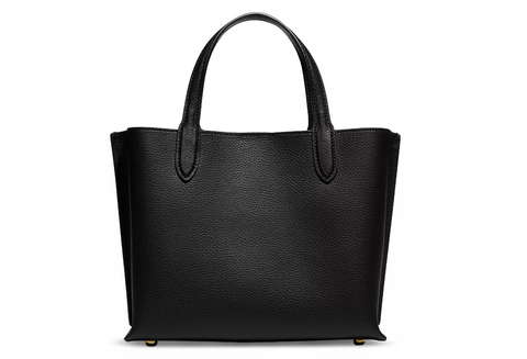 Polished Pebble Leather Willow Tote 24 with Convertible Straps - 5th Ave. Window