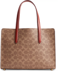 Coated Canvas Signature Carter Carryall 28 - 5th Ave. Window