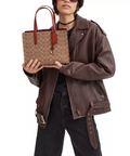 Coated Canvas Signature Carter Carryall 28 - 5th Ave. Window