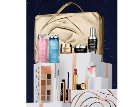 11 Pc. Lancôme Beauty Box - 5th Ave. Window