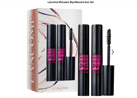 Monsieur Big Mascara Duo Set - Lancome - 5th Ave. Window