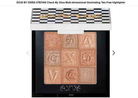 Check My Glow Multi-dimensional Illuminating Talc-Free Highlighter - GXVE BY GWEN STEFANI - 5th Ave. Window