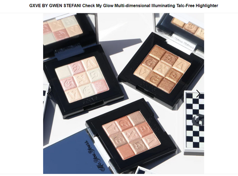 Check My Glow Multi-dimensional Illuminating Talc-Free Highlighter - GXVE BY GWEN STEFANI - 5th Ave. Window