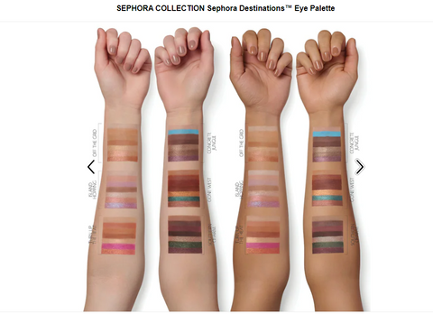 Sephora Destinations™ Eye Palette - Island Hopping - 5th Ave. Window