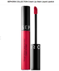 Cream Lip Stain Liquid Lipstick - Color 93 French Lover - matte deep red - 5th Ave. Window