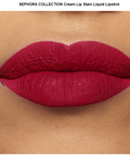 Cream Lip Stain Liquid Lipstick - Color 93 French Lover - matte deep red - 5th Ave. Window