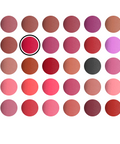 Cream Lip Stain Liquid Lipstick - Color 93 French Lover - matte deep red - 5th Ave. Window