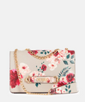 Bleu Floral Crossbody - 5th Ave. Window