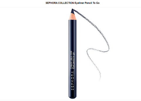 Eyeliner Pencil to Go - Sephora - Color- Eye liner - Nvy - 5th Ave. Window