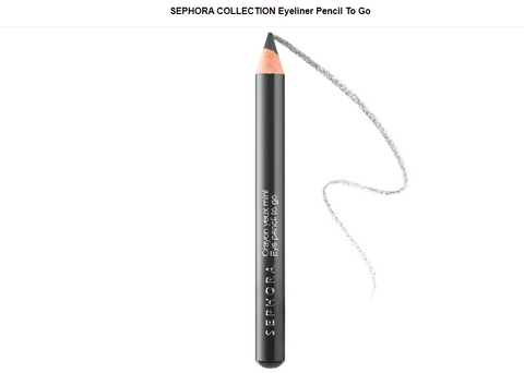 Eyeliner Pencil To Go - Sephora - Color- 02 Dark Grey - 5th Ave. Window