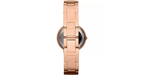 Women's Virginia Rose Gold-Tone Stainless Steel Bracelet Watch 30mm ES3284 - 5th Ave. Window