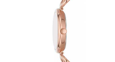 Women's Carlie Three-Hand Rose Gold-Tone Stainless Steel Watch, 30mm - 5th Ave. Window