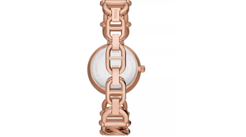 Women's Carlie Three-Hand Rose Gold-Tone Stainless Steel Watch, 30mm - 5th Ave. Window