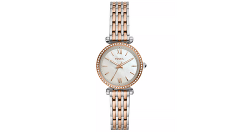 Women's Mini Carlie Two-Tone Stainless-Steel Bracelet Watch 28mm. - 5th Ave. Window