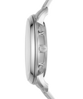 Men's Neutra Silver-Tone Bracelet Watch 44mm - 5th Ave. Window