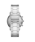 Men's Neutra Silver-Tone Bracelet Watch 44mm - 5th Ave. Window