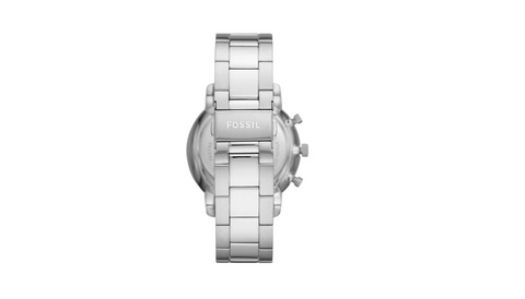 Men's Neutra Silver-Tone Bracelet Watch 44mm - 5th Ave. Window