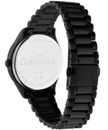 Women's Black Stainless Steel Bracelet Watch 35mm - 5th Ave. Window